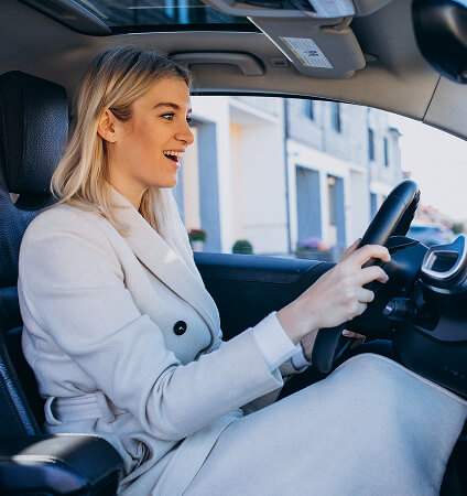 How to overcome your fear of driving