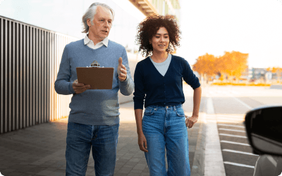 Driving Lesson Interaction