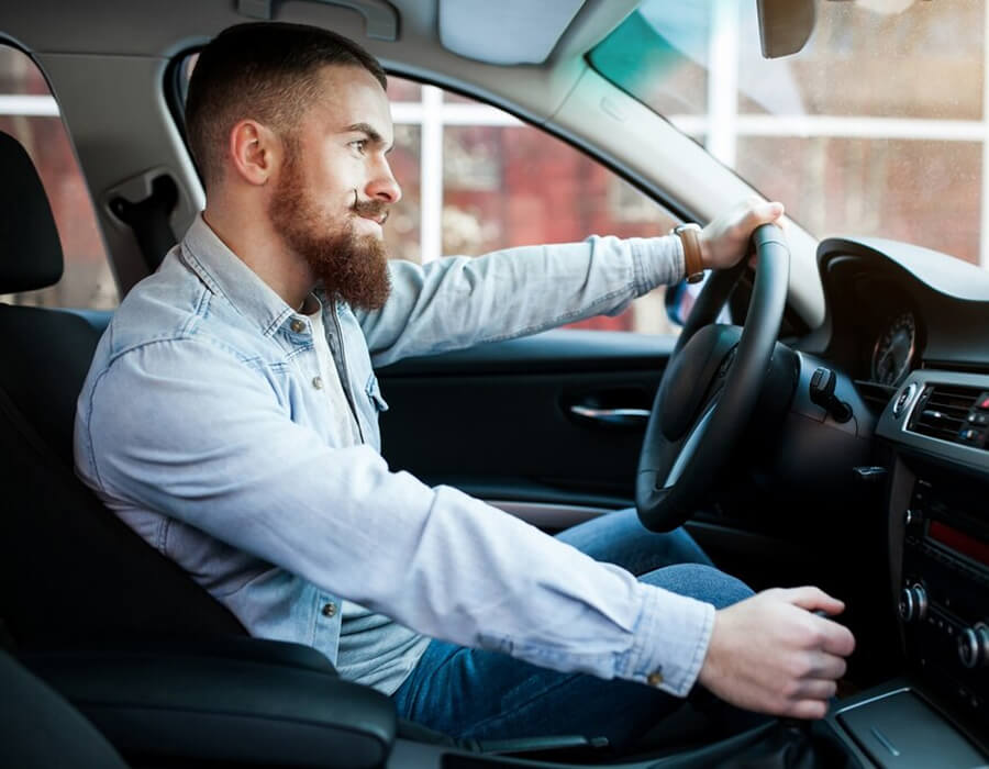 Get Behind the Wheel